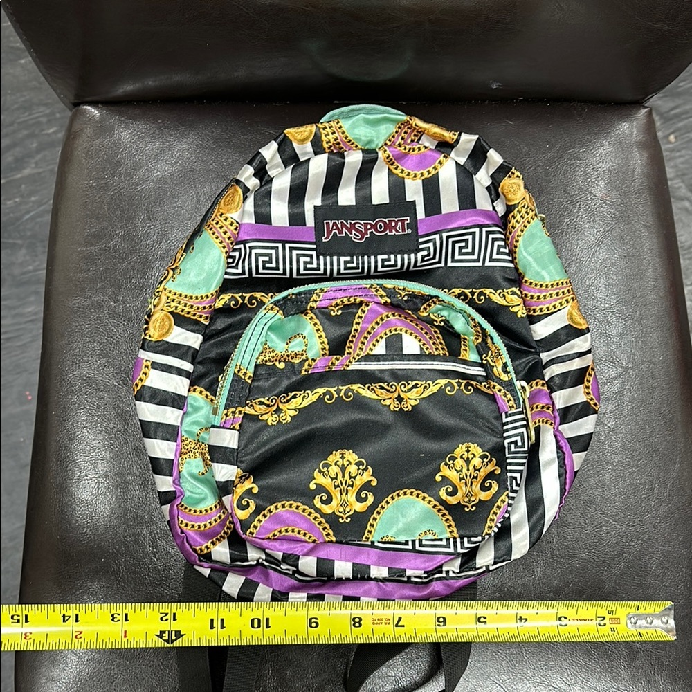 JanSport Multicolor Patterned Women's Backpack - Picture 6 of 6